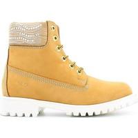 Keys 8089 Ankle boots Women Yellow women\'s Mid Boots in yellow