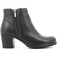 Keys 8139 Ankle boots Women Black women\'s Low Boots in black