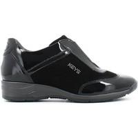 Keys 8016 Sneakers Women Black women\'s Casual Shoes in black