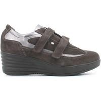 Keys 8024 Scarpa velcro Women Smog women\'s Casual Shoes in grey