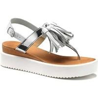 Keys 5377 Wedge sandals Women Bianco women\'s Sandals in white