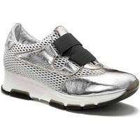 Keys 5183 Sneakers Women Silver women\'s Shoes (Trainers) in Silver