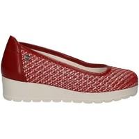 Keys 5125 Slip-on Women Red women\'s Court Shoes in red