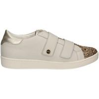 keys 5059 scarpa velcro women bianco womens shoes trainers in white