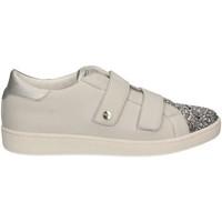 keys 5059 scarpa velcro women bianco womens shoes trainers in white