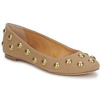 keyt candy tessu womens shoes pumps ballerinas in beige