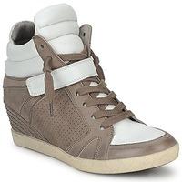 Kennel + Schmenger SOHO BRIGHT women\'s Shoes (High-top Trainers) in BEIGE