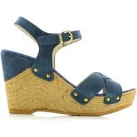 keys 4878 wedge sandals women womens sandals in black