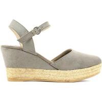 Keys 5163 Wedge sandals Women Turtledove women\'s Sandals in grey