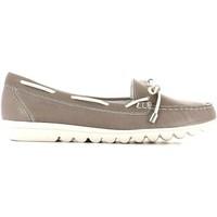 keys 4989 mocassins women taupe womens loafers casual shoes in grey