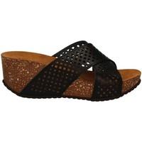 Keys 5426 Sandals Women Black women\'s Mules / Casual Shoes in black