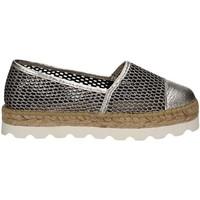 keys 5341 slip on women silver womens slip ons shoes in silver