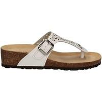 Keys 5413 Flip flops Women Bianco women\'s Flip flops / Sandals (Shoes) in white