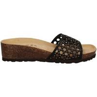 Keys 5411 Sandals Women Black women\'s Mules / Casual Shoes in black
