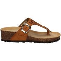 Keys 5413 Flip flops Women Brown women\'s Flip flops / Sandals (Shoes) in brown