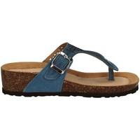 Keys 5414 Flip flops Women Blue women\'s Flip flops / Sandals (Shoes) in blue