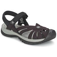 keen rose sandal womens sandals in black