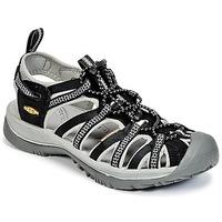 keen whisper womens sandals in black