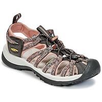 keen whisper womens sandals in grey