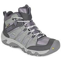 Keen OAKRIDGE MID WATERPROOF women\'s Walking Boots in grey