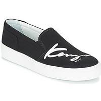 Kenzo K-SKATE women\'s Slip-ons (Shoes) in black