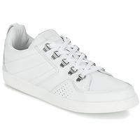 kenzo k fly womens shoes trainers in white