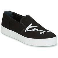 Kenzo K-SKATE SLIP-ON women\'s Slip-ons (Shoes) in black