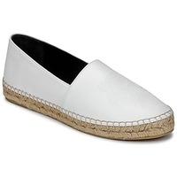 Kenzo TIGER NAPPA LEATHER women\'s Espadrilles / Casual Shoes in white