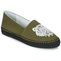 Kenzo TIGER women\'s Espadrilles / Casual Shoes in green