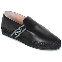 kenzo kapri womens espadrilles casual shoes in black