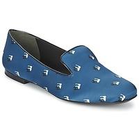 Kenzo 2SL110 women\'s Shoes (Pumps / Ballerinas) in blue