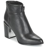 kenzo legend line high womens low ankle boots in black