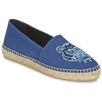 Kenzo TIGER HEAD women\'s Espadrilles / Casual Shoes in blue