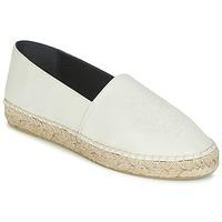 Kenzo TIGER HEAD women\'s Espadrilles / Casual Shoes in white