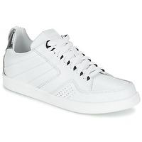 kenzo k fly womens shoes trainers in white