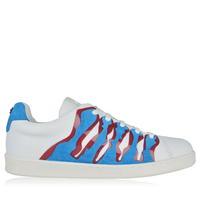 kenzo printed trainers