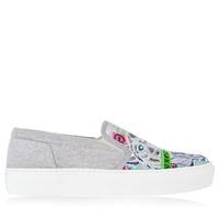 KENZO Flyer Tiger Slip On Sneakers