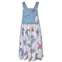 KENZO Printed Pinafore Dress