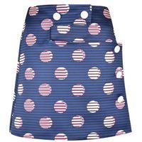 KENZO Spots And Stripes Skirt