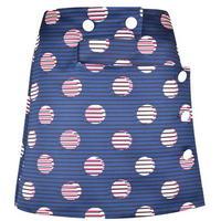 kenzo spots and stripes skirt