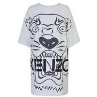 kenzo oversized tiger t shirt dress
