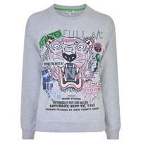 KENZO Flyer Tiger Sweatshirt