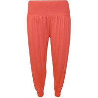 kendal ali baba harem trousers coral