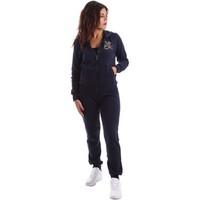 key up ts30 0001 tuta women womens jumpsuit in blue