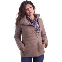 Key Up KEZ5/0001 4004 Down jacket Women women\'s Coat in BEIGE