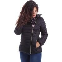 Key Up KEZ5/0001 0002 Down jacket Women women\'s Coat in black