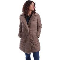 Key Up KEZ4/0001 4004 Down jacket Women women\'s Coat in BEIGE