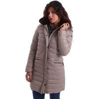 Key Up KEZ3/0001 3905 Down jacket Women women\'s Coat in BEIGE