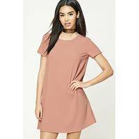 Keyhole-Back Swing Dress