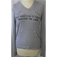 Kenvelo - Size: M - Grey - Hoodie